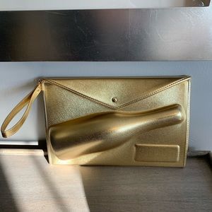 8 Oak Lane Champagne Clutch
